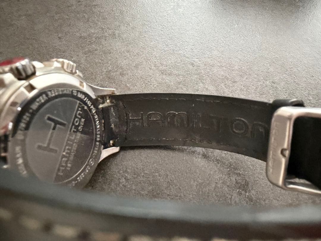 腕時計 HAMILTON H776121 訳あり 箱付き