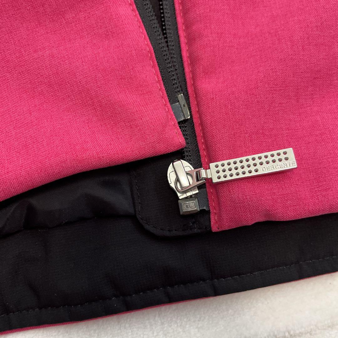 DESCENTE デサントスキーウェア 上下セット　レディース Oサイズ ピンク
