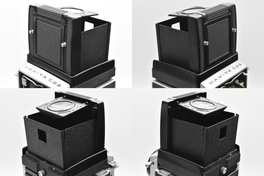 MAMIYA C33 PROFESSIONAL 80mm 2.8 ブルードット