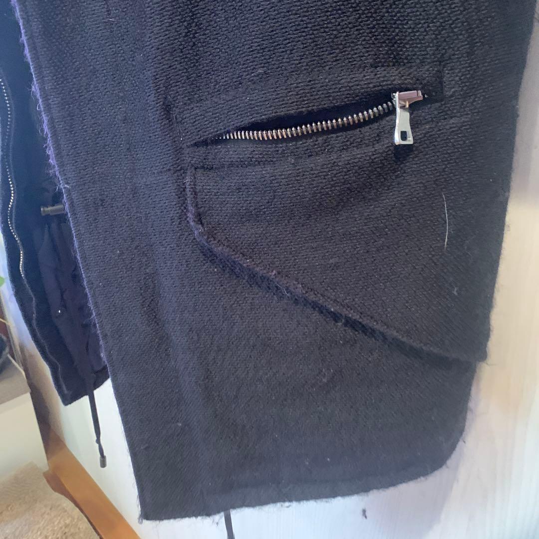 BALMAIN ブラックコート