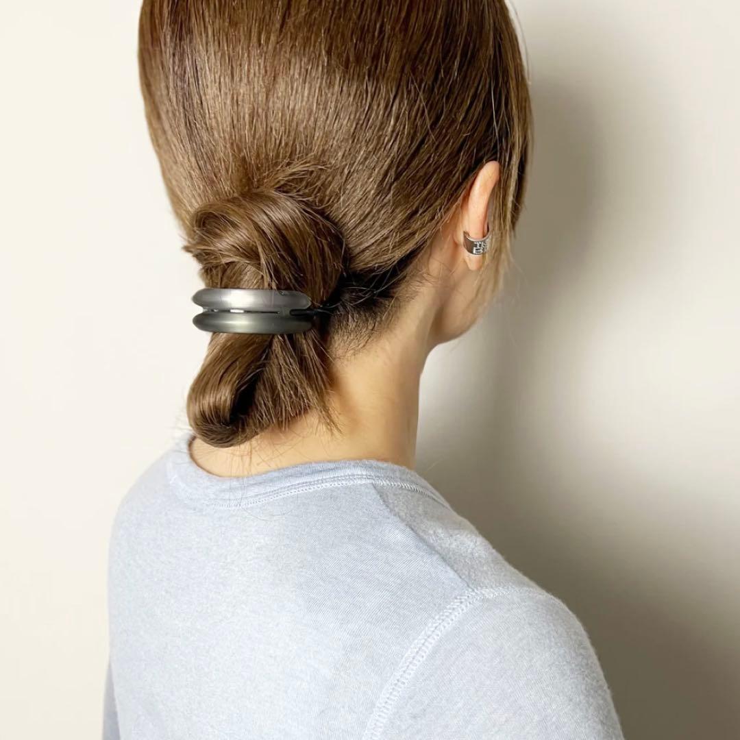 【THE HAIR BAR TOKYO】ドームポニー カフ ヘアゴム
