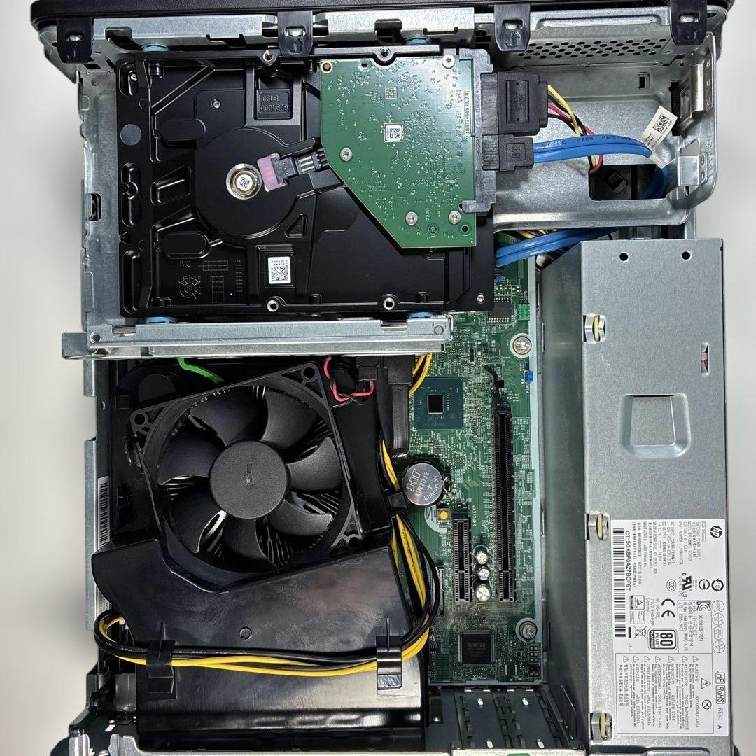 第8世代！Core i3！HP ProDesk600G4Windows11Pro