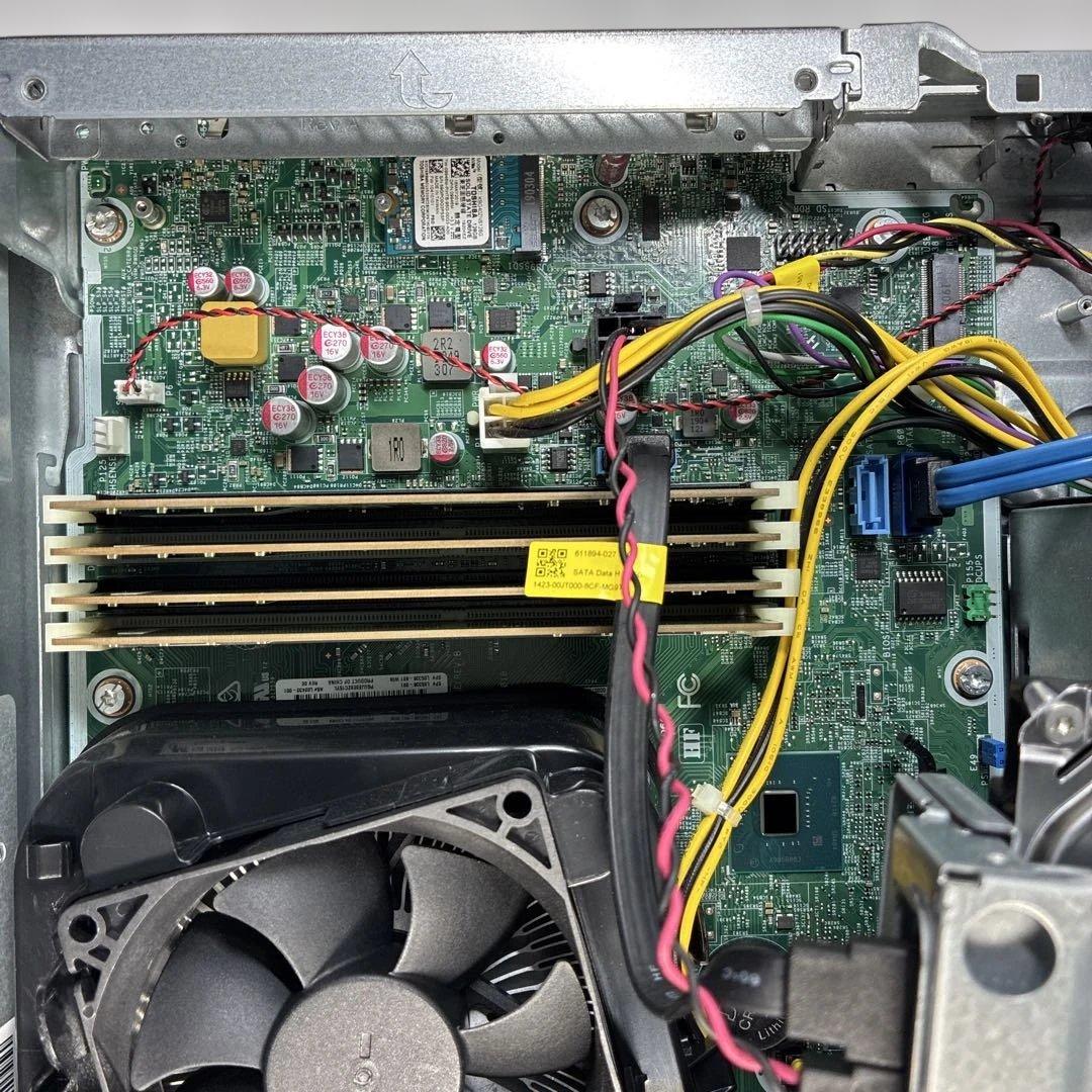 第8世代！Core i3！HP ProDesk600G4Windows11Pro