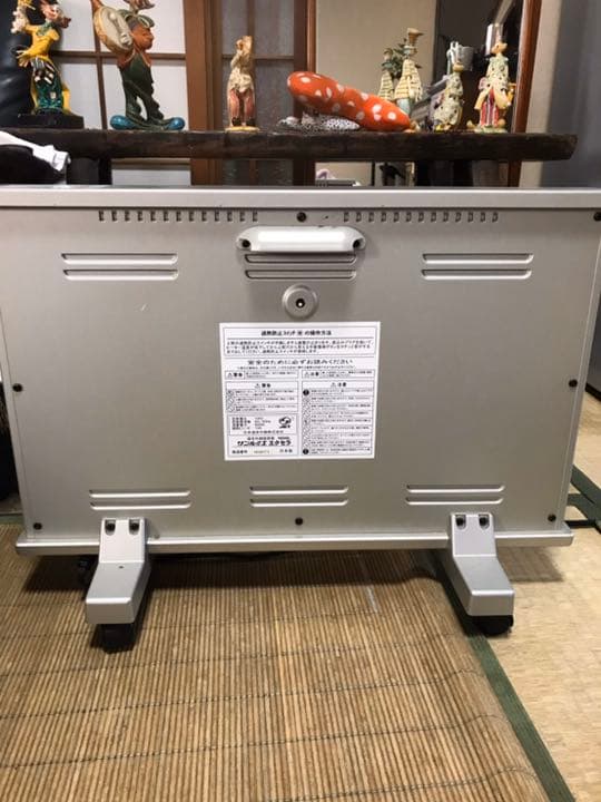 お値下げサンルミエ　　遠赤外線ヒーター
