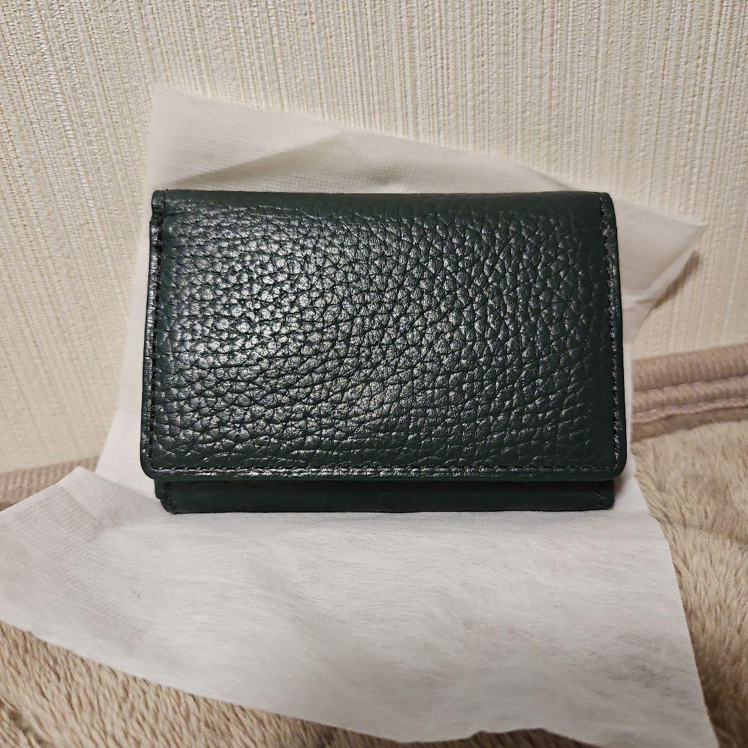 JAM  MADE × NF COMPACT WALLET　Green