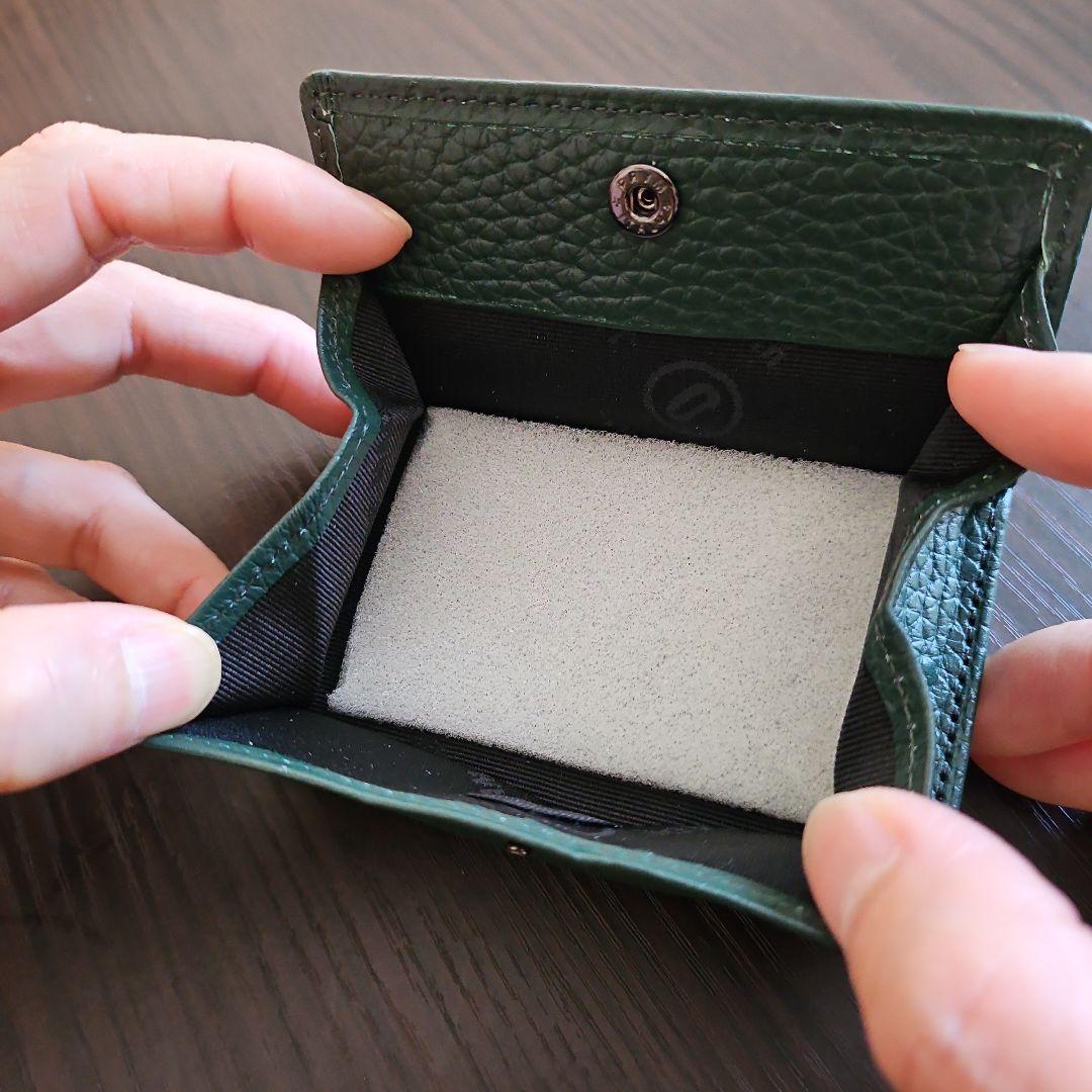 JAM  MADE × NF COMPACT WALLET　Green