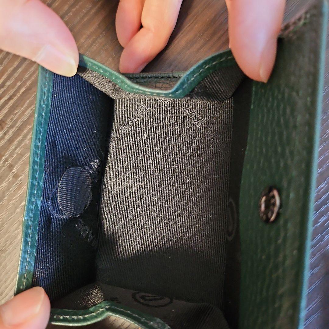 JAM  MADE × NF COMPACT WALLET　Green