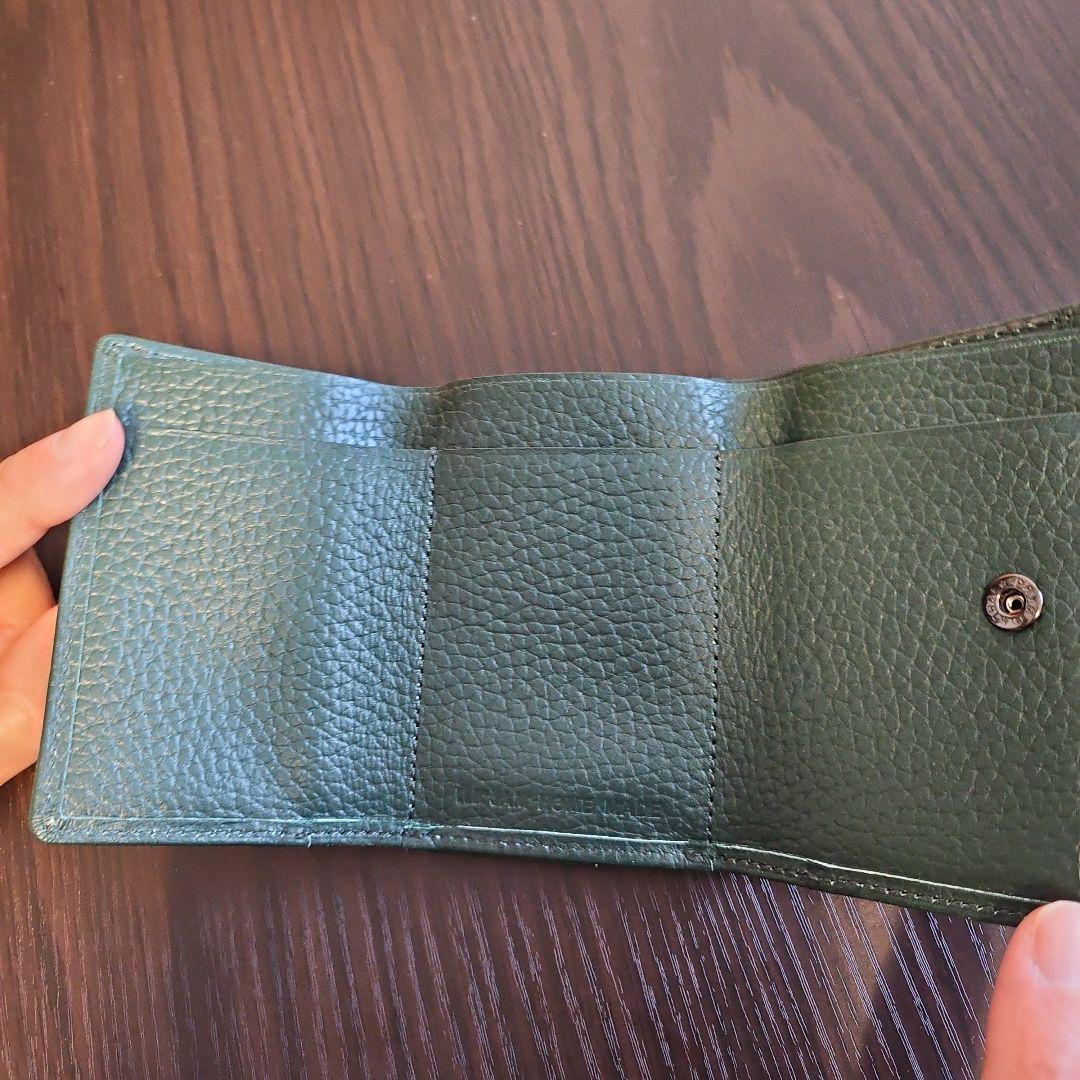 JAM  MADE × NF COMPACT WALLET　Green