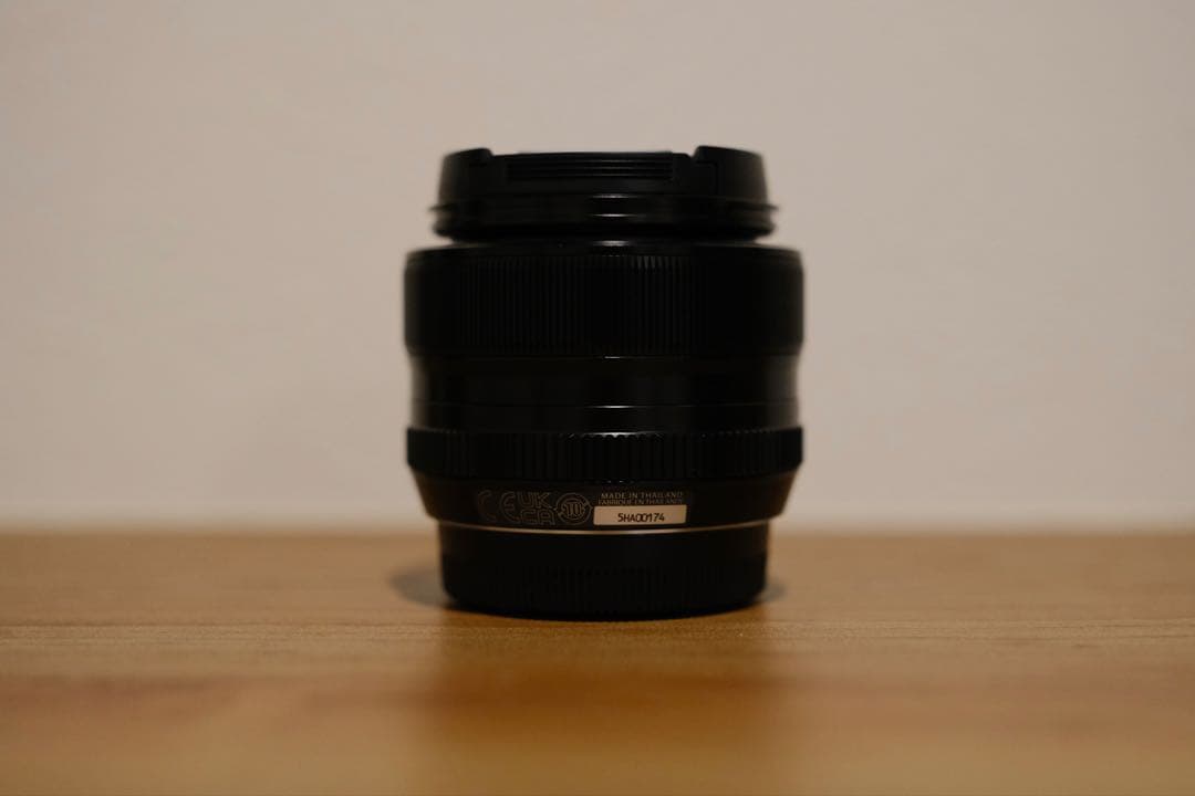 【新品同様品】FUJIFILM XF35mm F1.4 R レンズプロテクター付