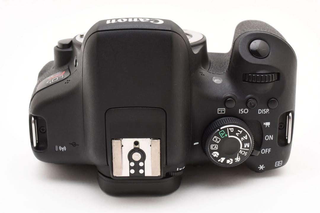 美品 Canon EOS Kiss X8i ダブルズームセット Wi-Fi搭載