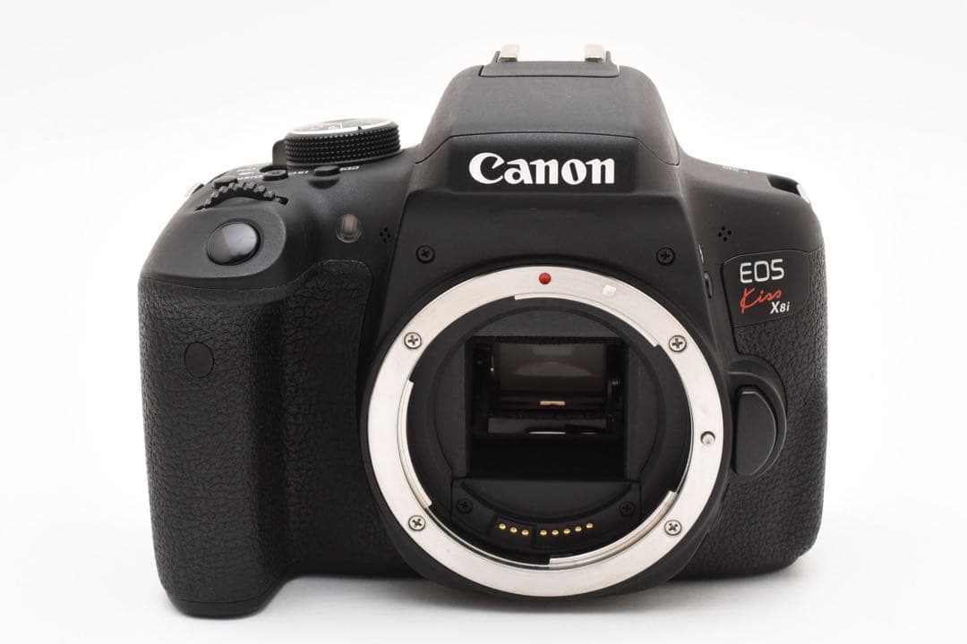 美品 Canon EOS Kiss X8i ダブルズームセット Wi-Fi搭載