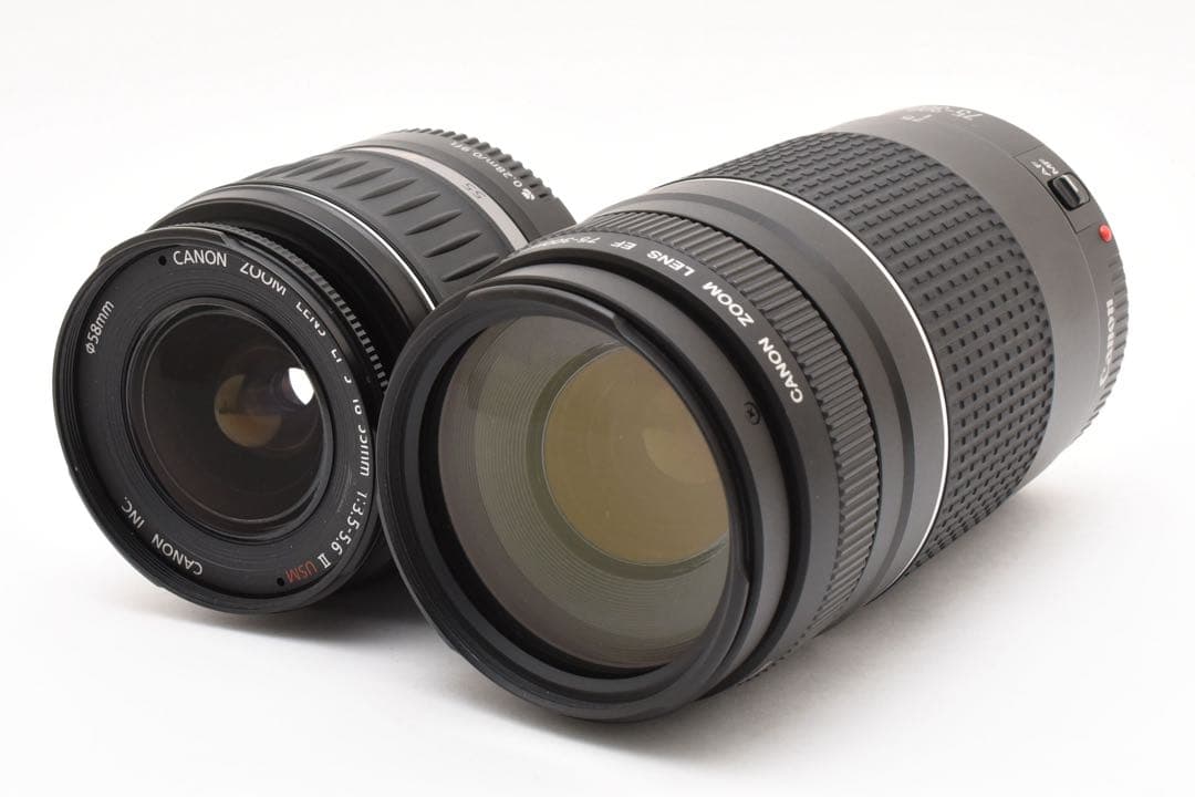 美品 Canon EOS Kiss X8i ダブルズームセット Wi-Fi搭載