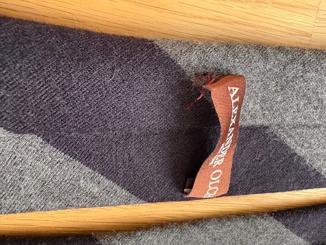 最終特価美品USA製アレキサンダーオルチALEXANDER OLCHネクタイ4本