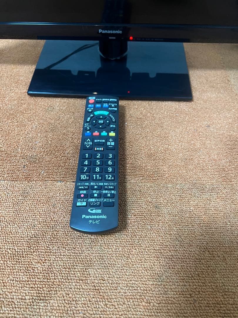 パナソニック 液晶テレビ 24V型 地上/BS/110度CSデジタルハイビジョン