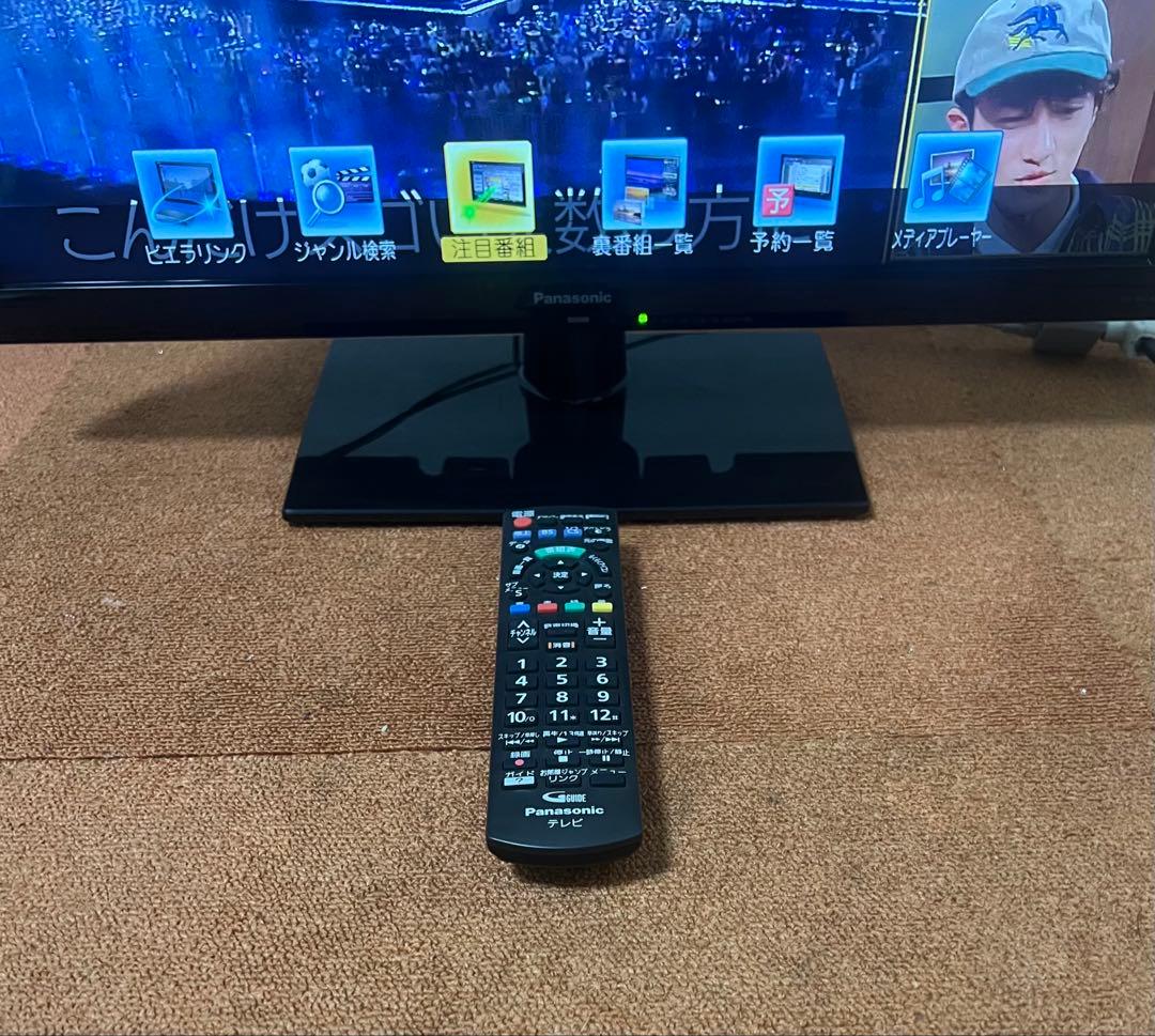 パナソニック 液晶テレビ 24V型 地上/BS/110度CSデジタルハイビジョン