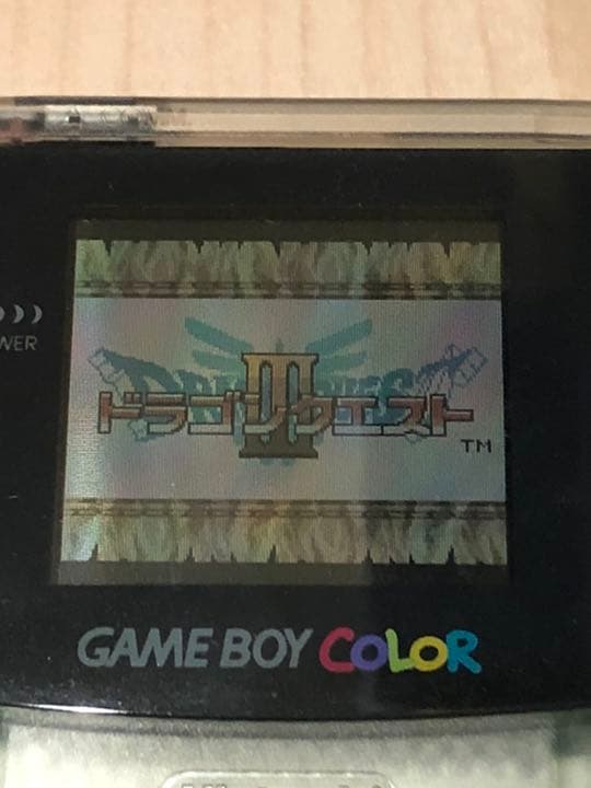 【希少】ドラゴンクエストⅢ付 Nintendo ゲームボーイカラー クリア