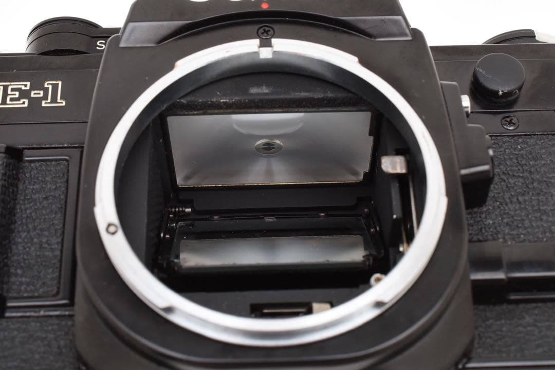 #233★動作品★Canon AE-1 ブラック ボディ