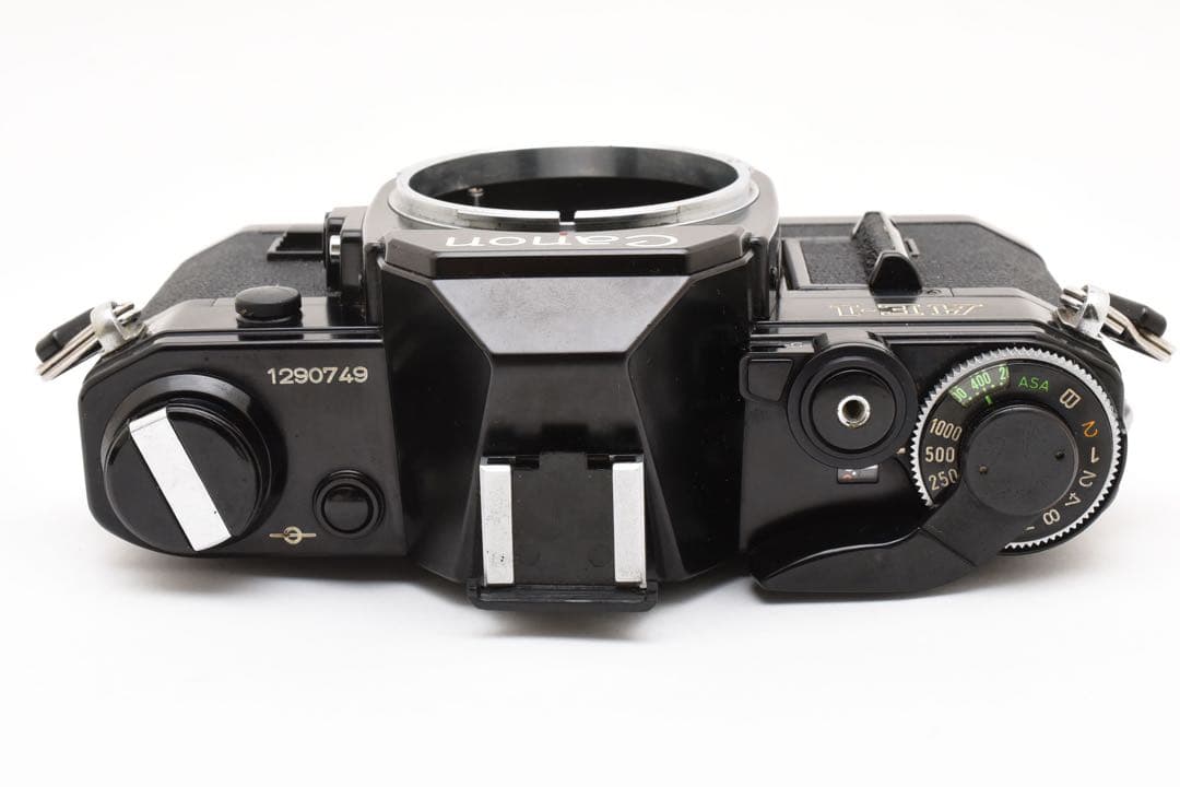 #233★動作品★Canon AE-1 ブラック ボディ