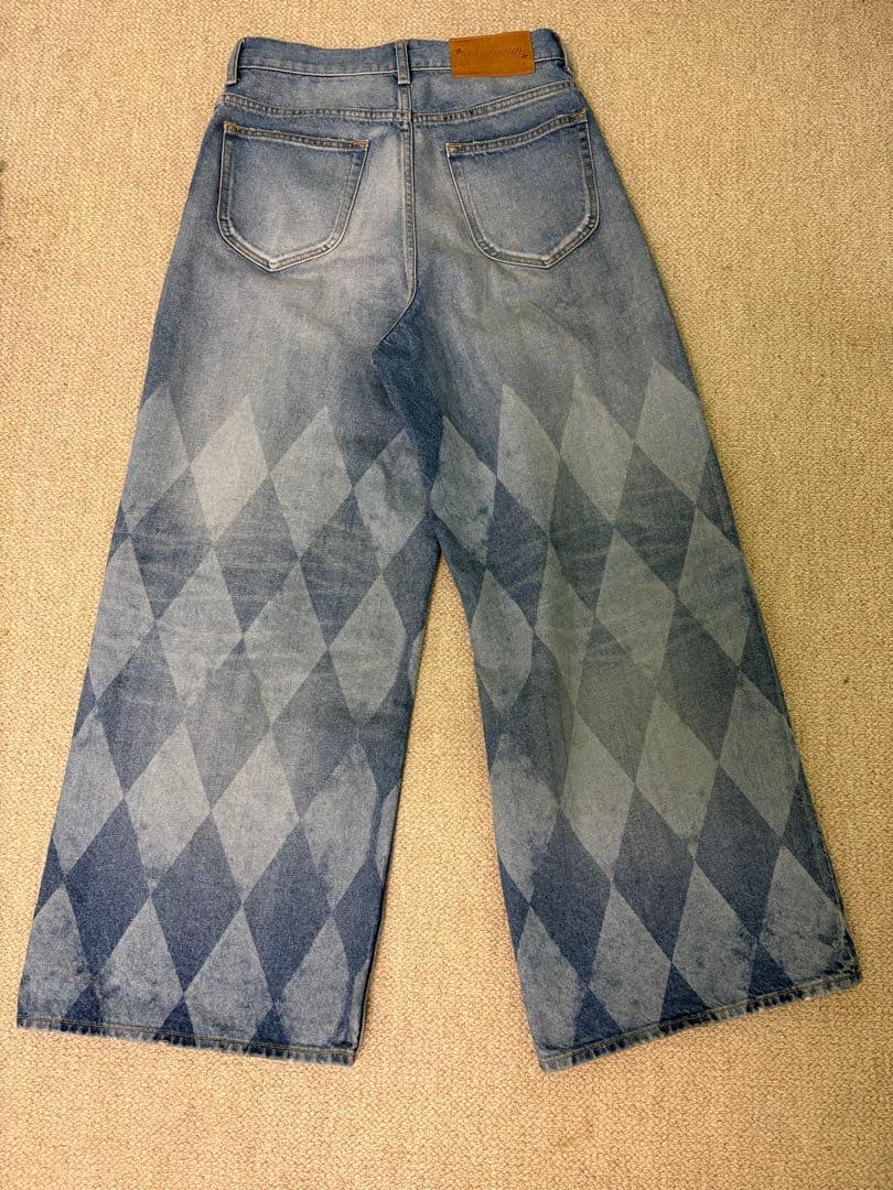 MB BAGGY JEANS DIAMOND INDIGO サイズ44