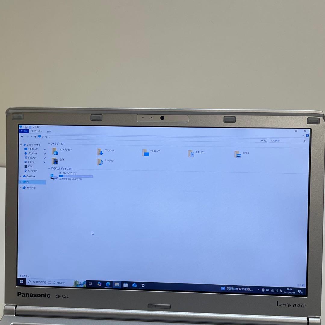 #790 パナソニックCFSX4-1 i5-5300U 12GB HDD320G