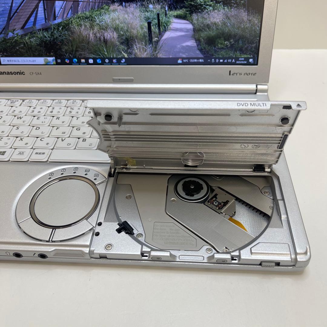 #790 パナソニックCFSX4-1 i5-5300U 12GB HDD320G