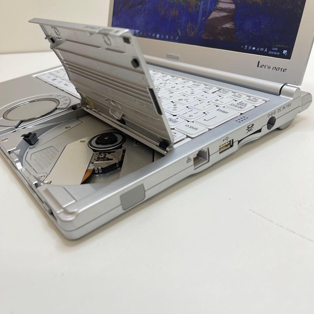 #790 パナソニックCFSX4-1 i5-5300U 12GB HDD320G