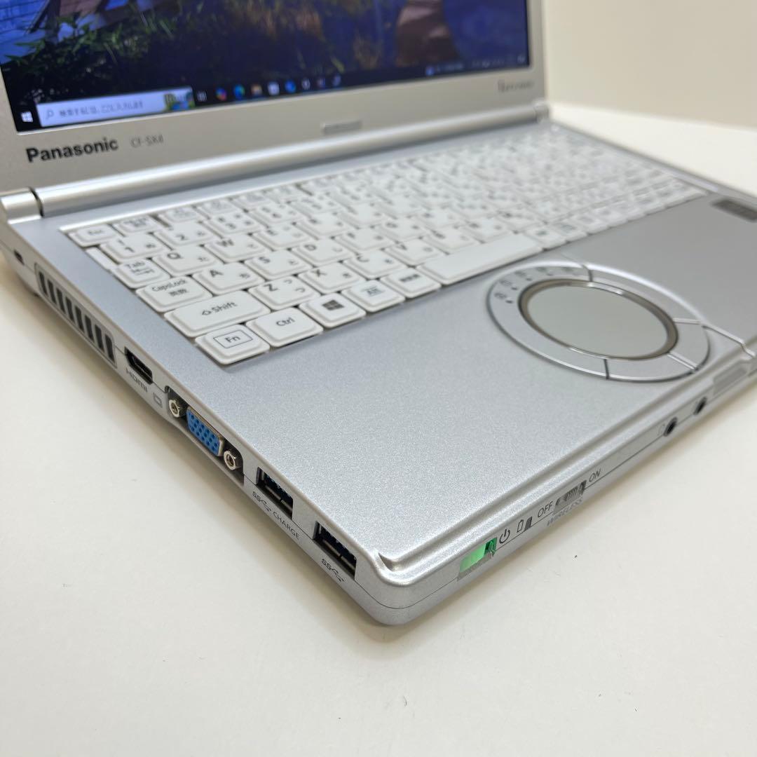 #790 パナソニックCFSX4-1 i5-5300U 12GB HDD320G