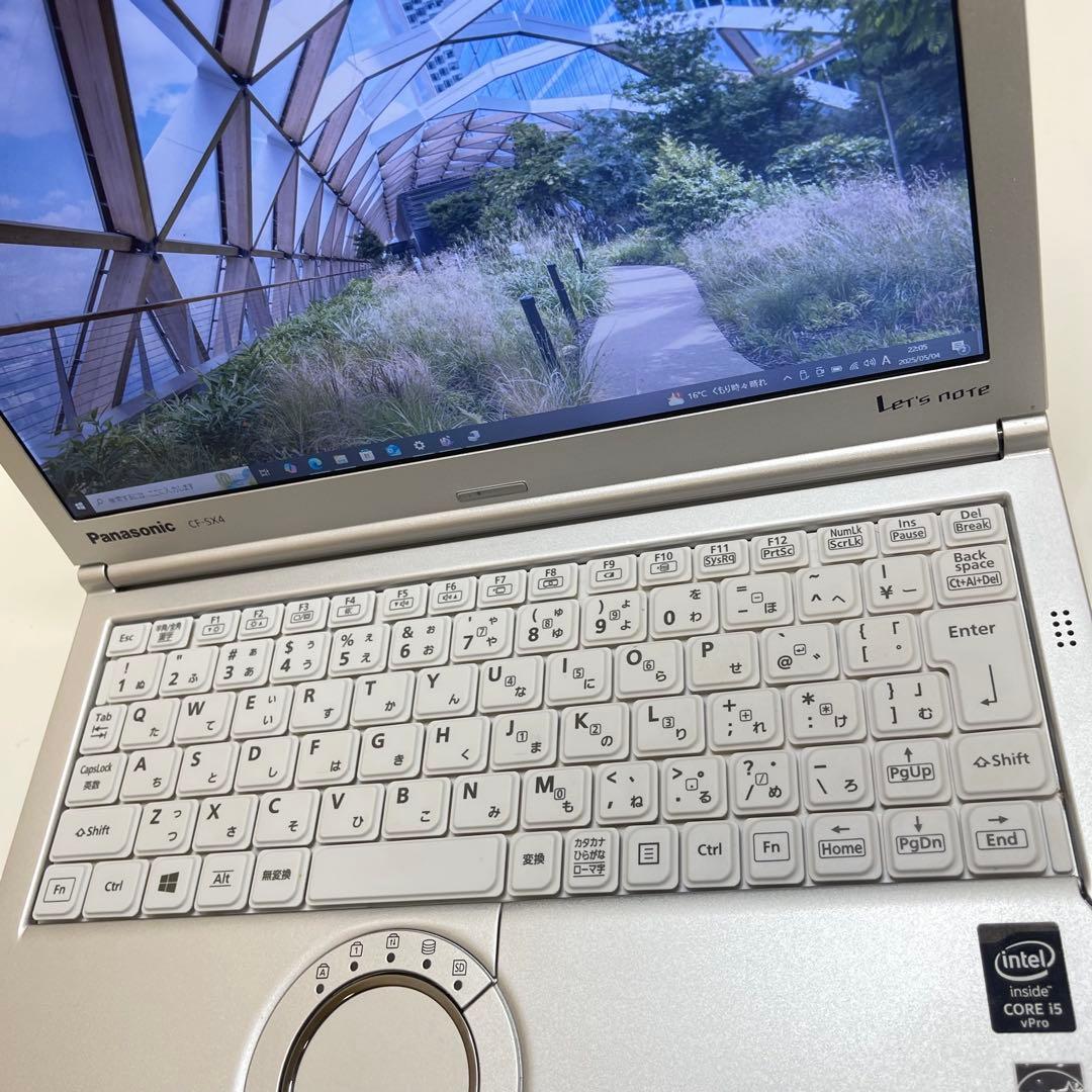 #790 パナソニックCFSX4-1 i5-5300U 12GB HDD320G