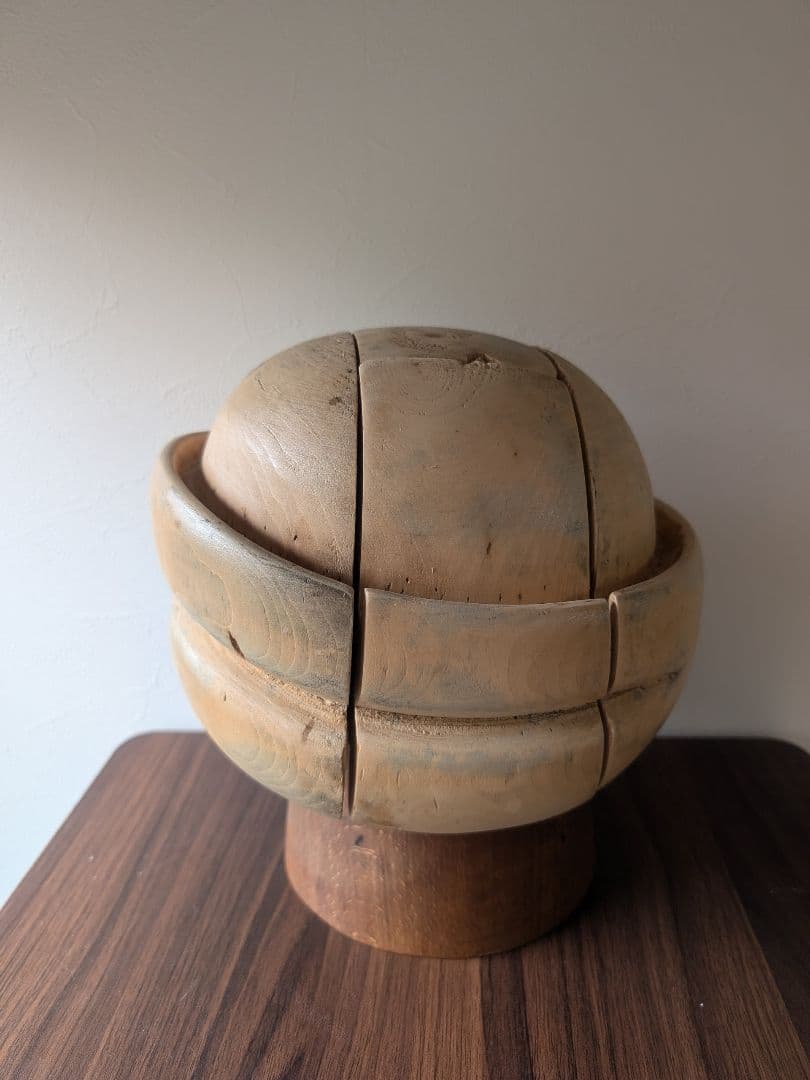 変形割型・帽子木型　ハットブロック