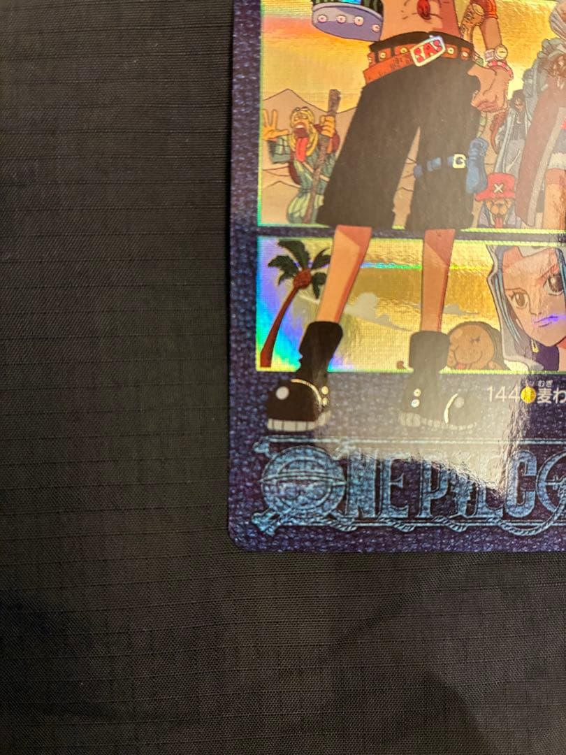 ク*ム様 ワンピース ビジュアルアドベンチャー No.144 エース登場 200