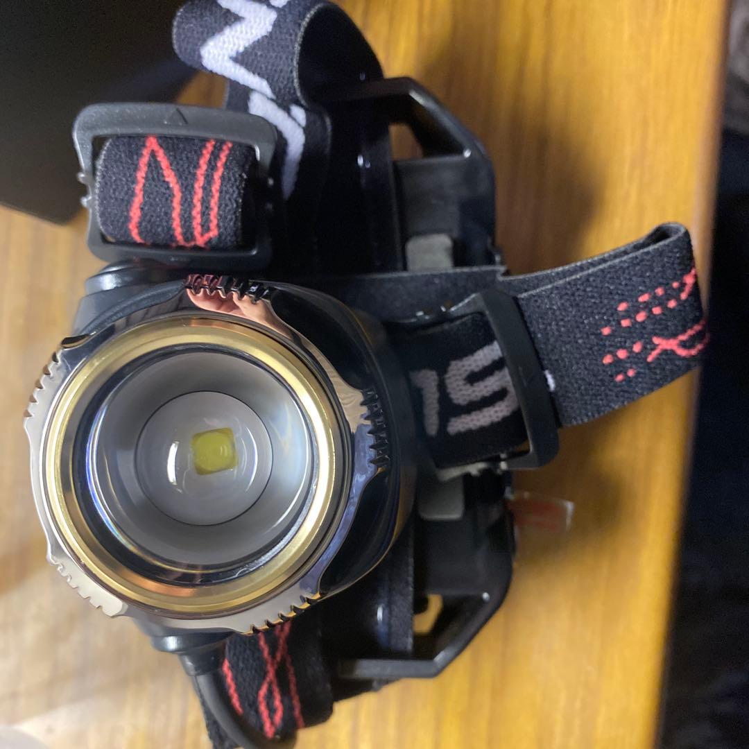 GENTOS GH-200G ヘッドランプ