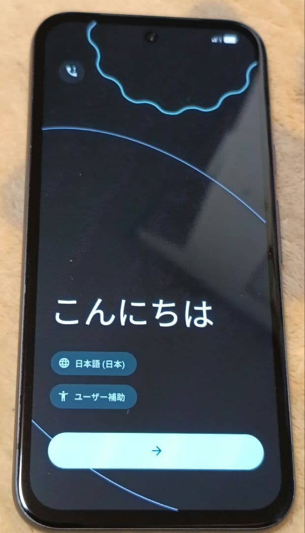 Google Pixel 8a 黒色 本体