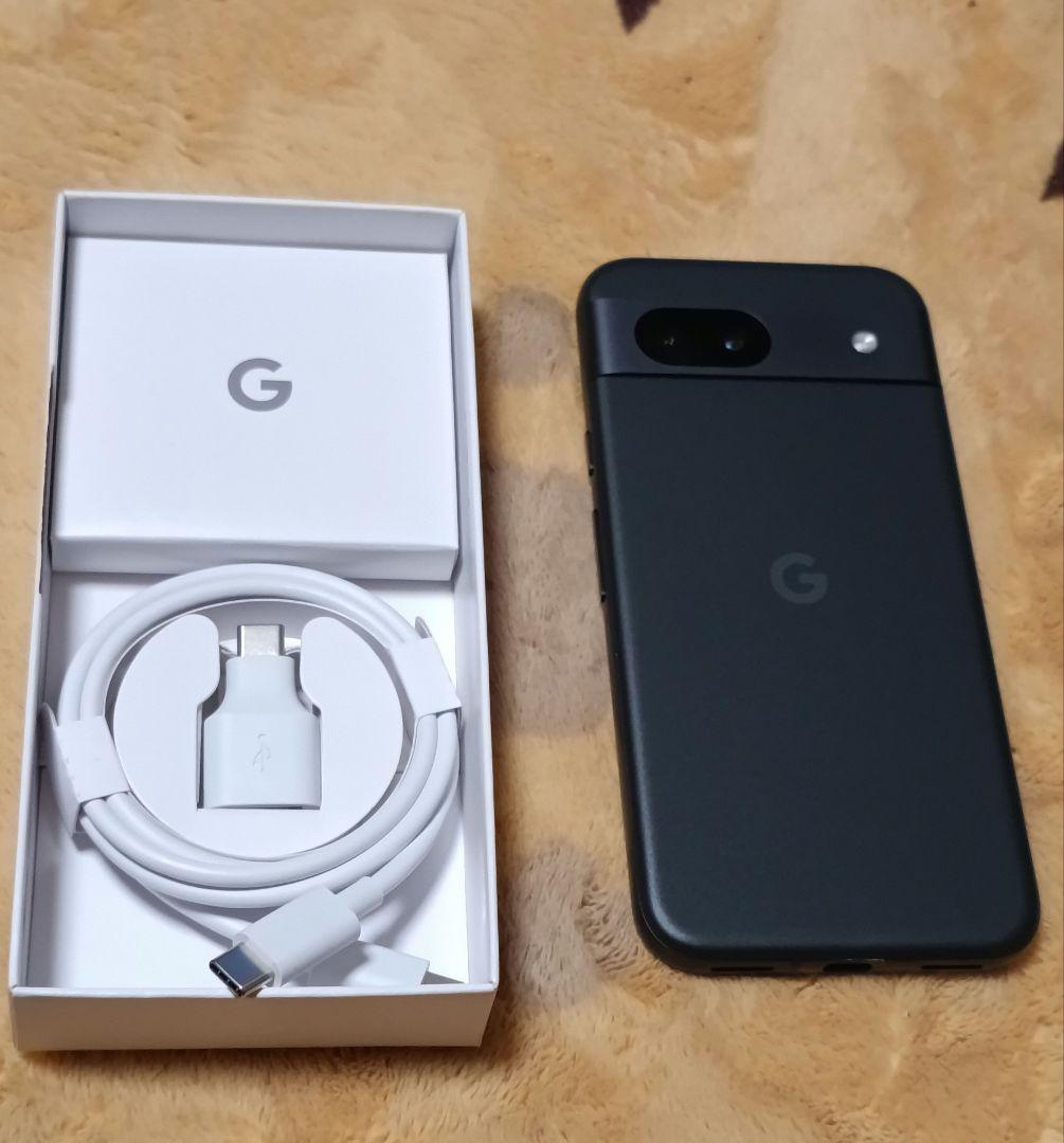 Google Pixel 8a 黒色 本体