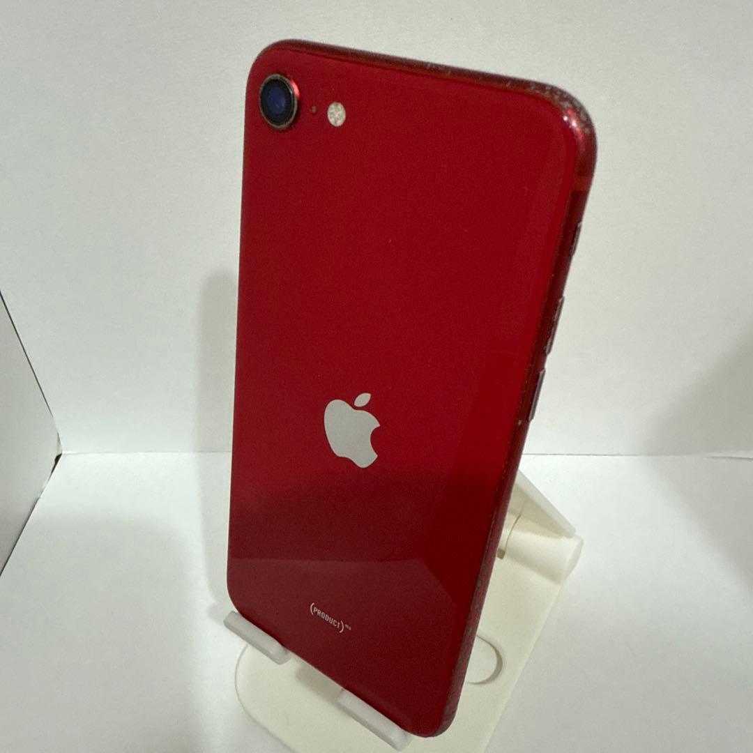 Apple iPhoneSE 第2世代 64GB レッド SIMロック解除済