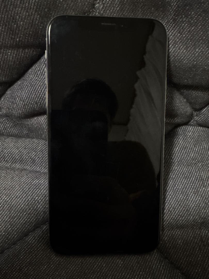 iPhoneX 背面割れ有り