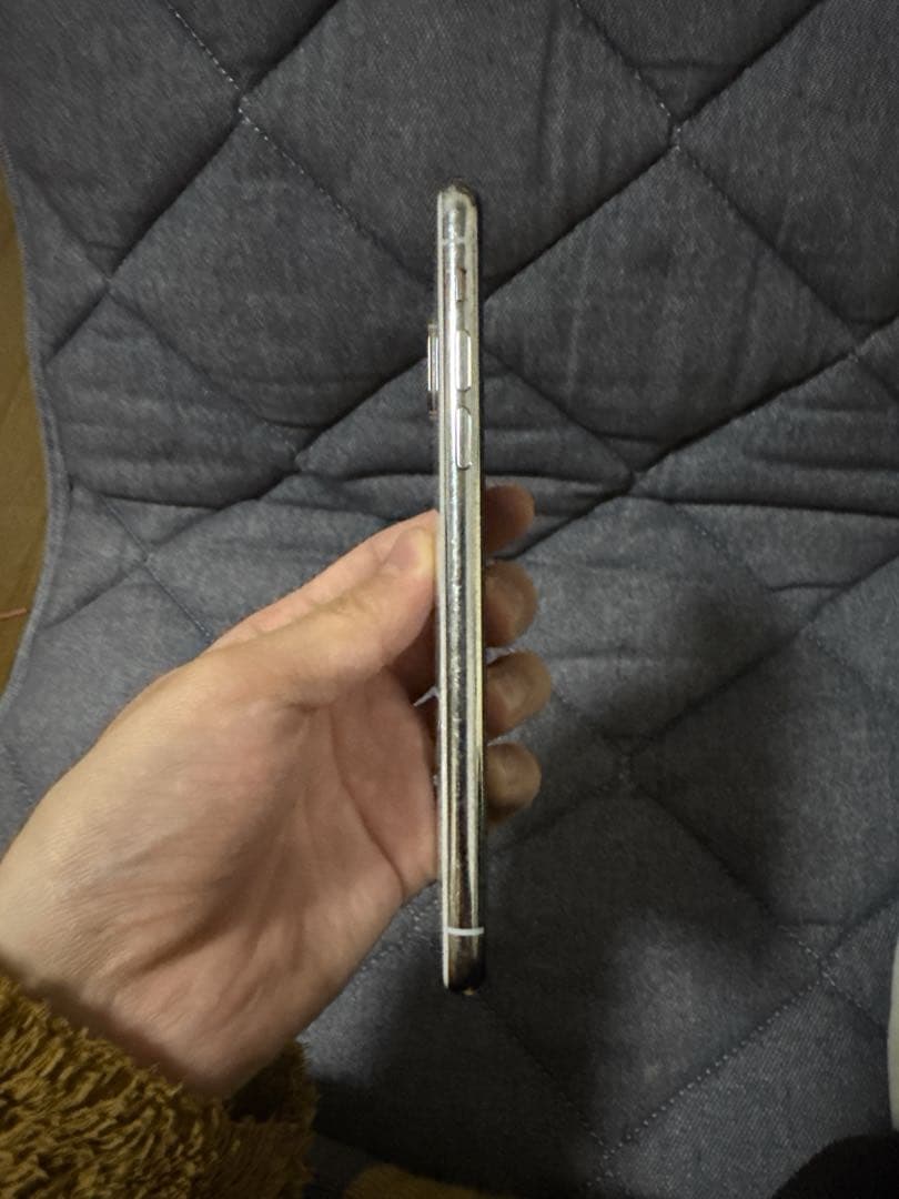 iPhoneX 背面割れ有り