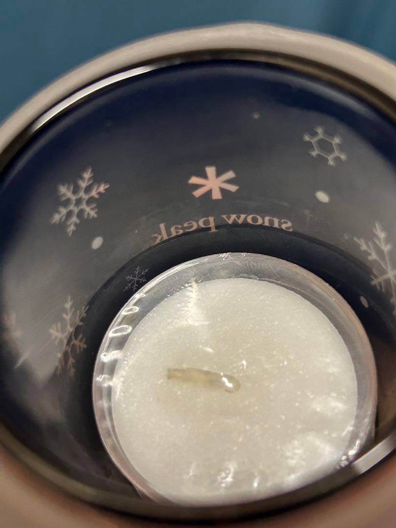 廃盤限定品スノーピーク　キャンドル 3個セット