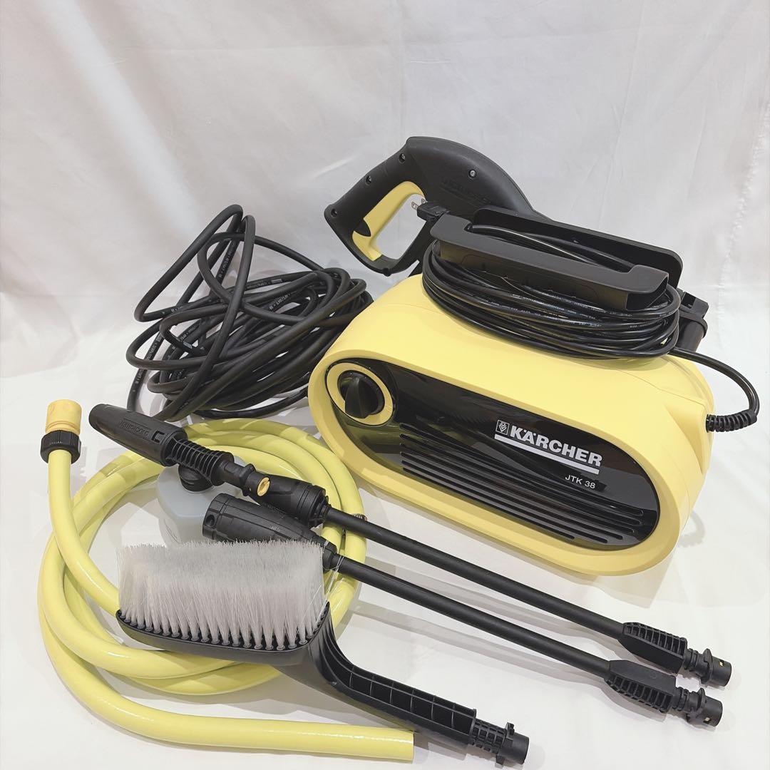 【美品】 Karcher ケルヒャー 高圧洗浄機 JTK 38 N