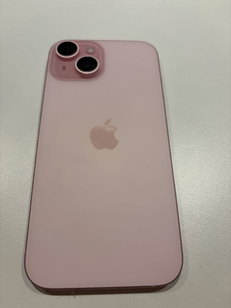 iPhone15 本体 256GB ピンク SIMフリー