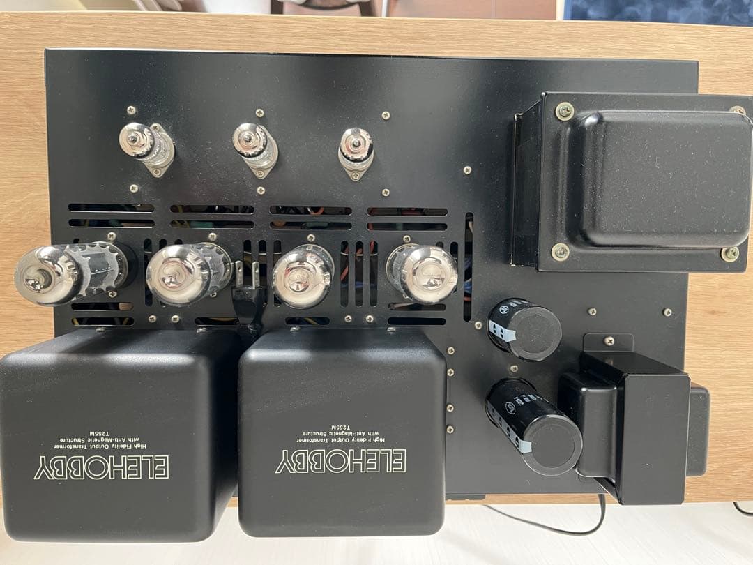 真空管ステレオパワーアンプTU-892 （ジャンク）