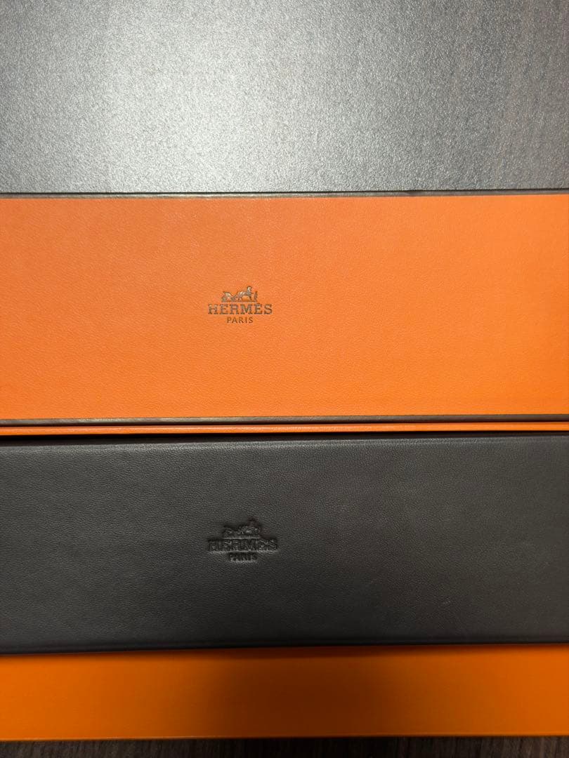 HERMES エルメス シェーヌダンクル GM 32コマ ネックレス