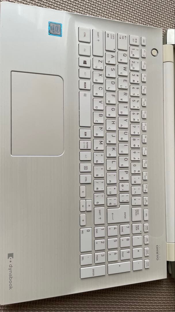 TOSHIBA dynabook T55/BW 6世i3 Windows 11