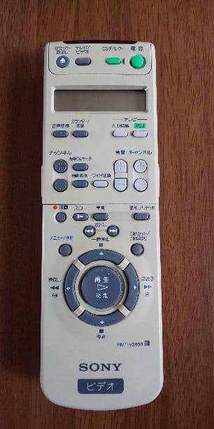SONY ビデオデッキ