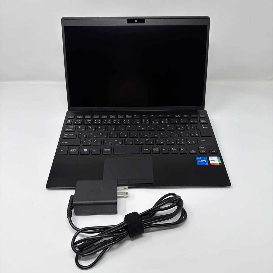 VAIO 12.5インチCore i5-1135G7/16GB/256GB