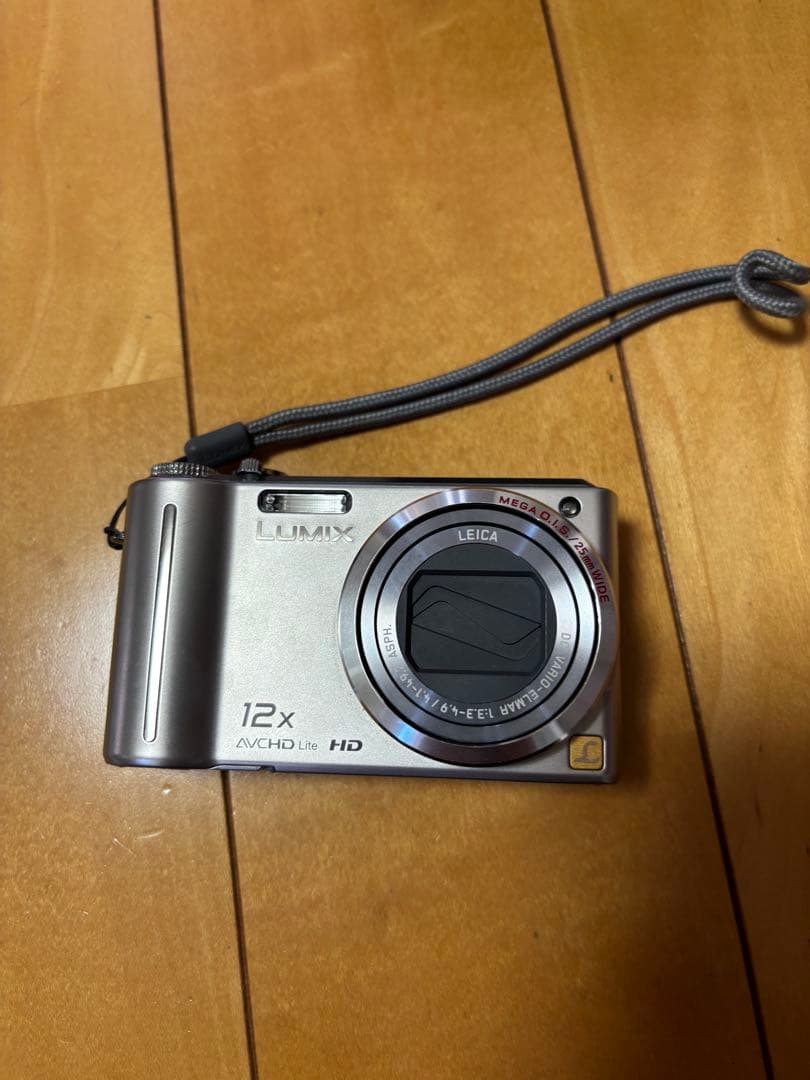 Panasonic TZ7 シルバー 12倍ズーム