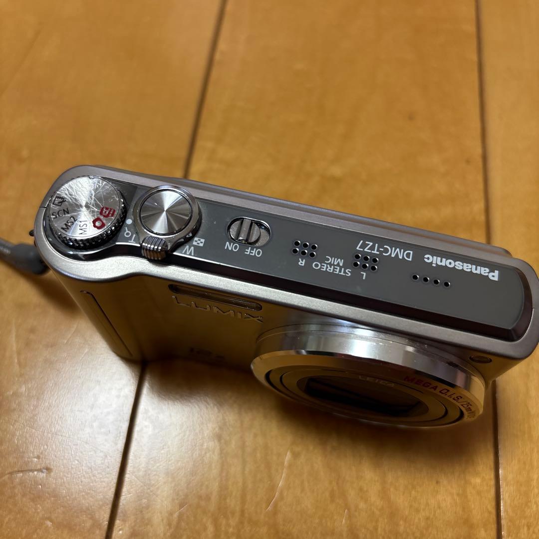 Panasonic TZ7 シルバー 12倍ズーム