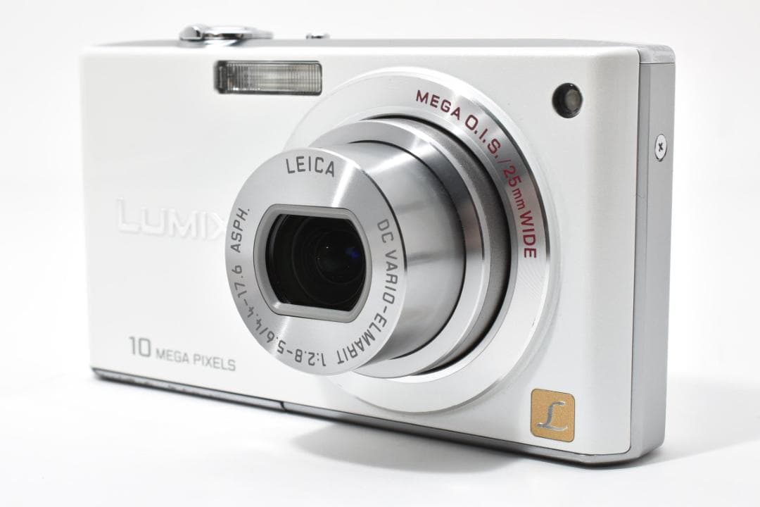 パナソニック　Panasonic LUMIX DMC-FX35 ホワイト　元箱付