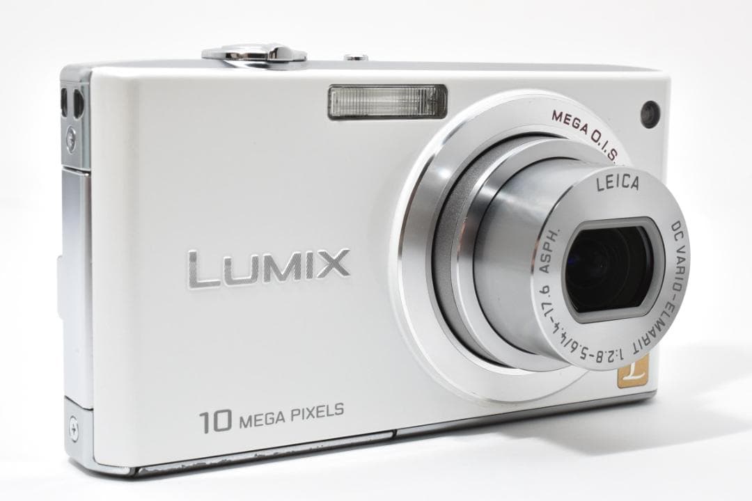 パナソニック　Panasonic LUMIX DMC-FX35 ホワイト　元箱付