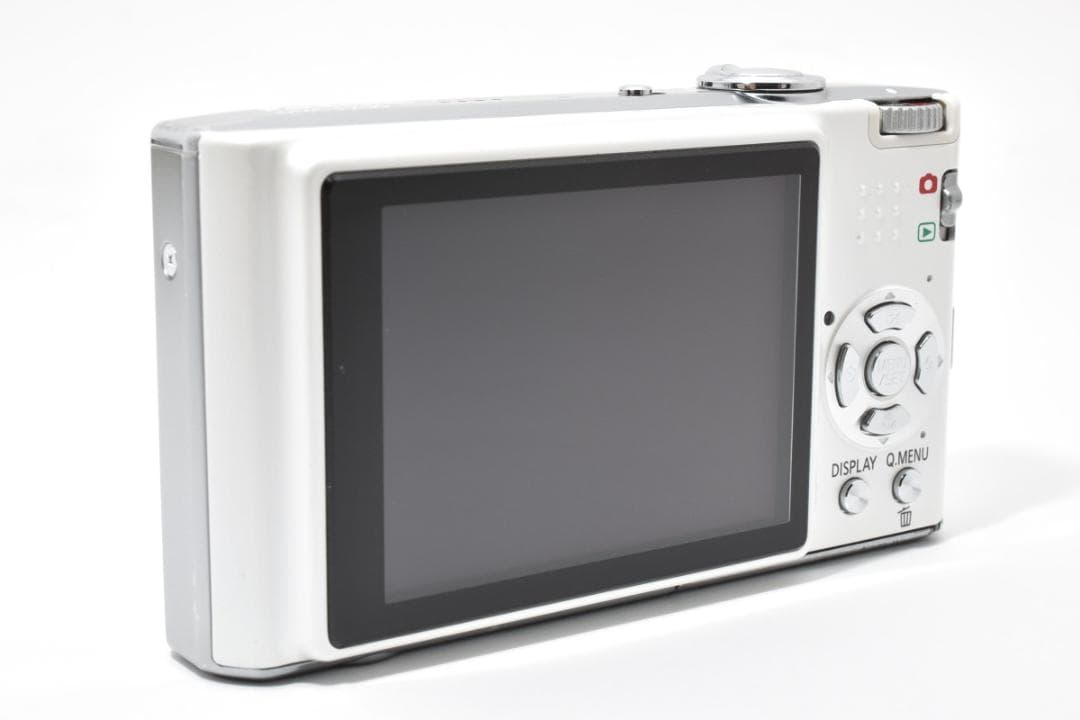 パナソニック　Panasonic LUMIX DMC-FX35 ホワイト　元箱付