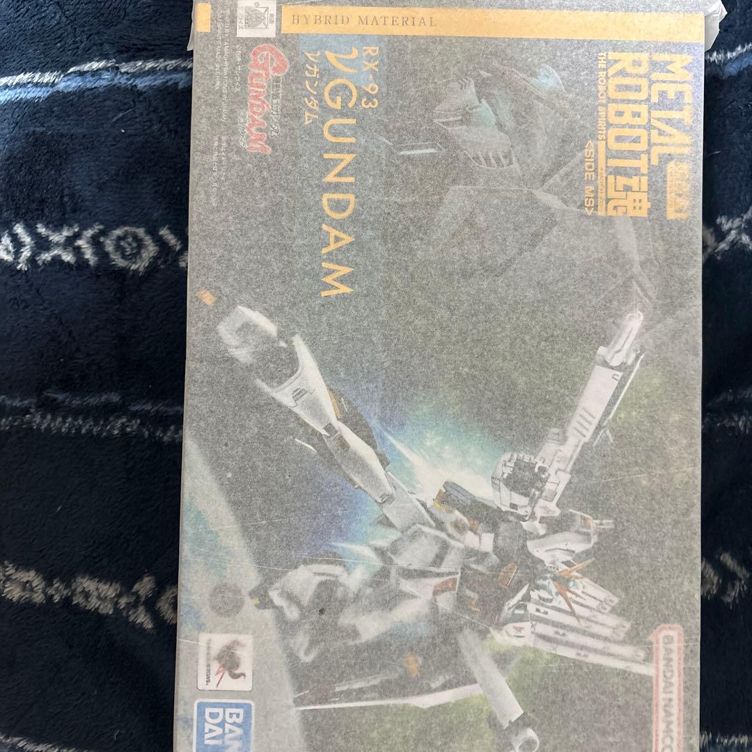 L ROBOT魂＜SIDE MS＞ νガンダム